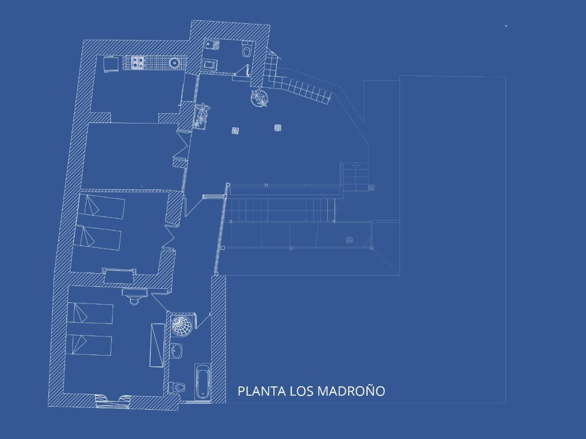 Casa Rural Los Madronos 巴列埃尔莫索 外观 照片